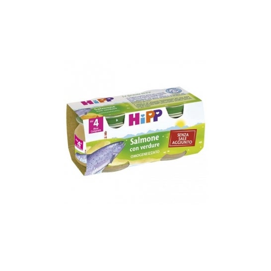 Omog Hipp Salmón/Verde2X80