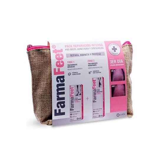 FarmaFeet Pack Hidratación Intensa Pies