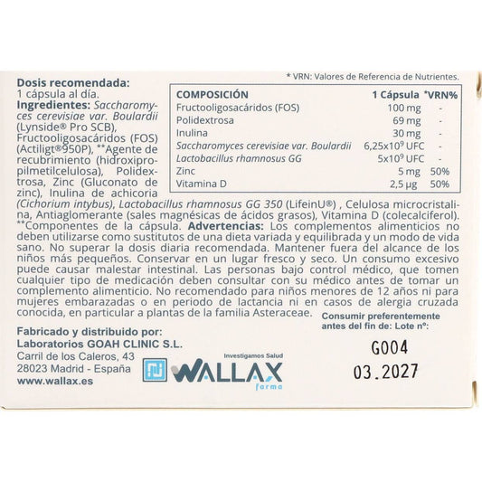 Wallax SymbioTenex 15caps