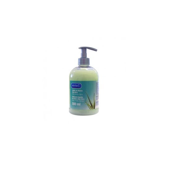 Alvita Jabón de Manos Aloe Vera 500 ml