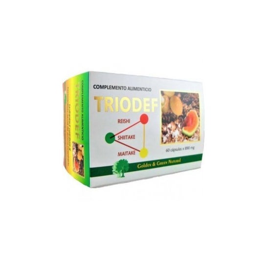 Golden & Green Triodef 60 Caps