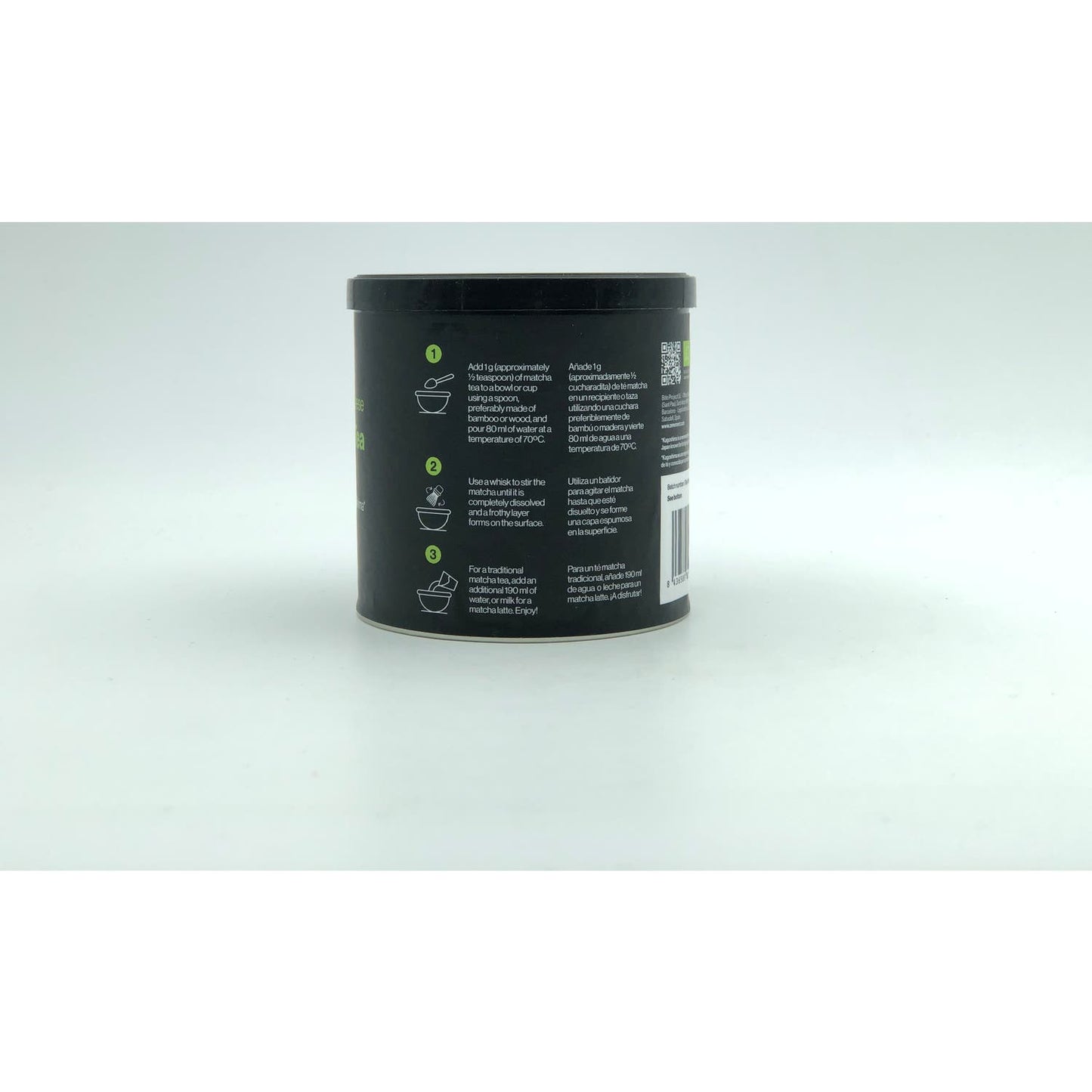 Zenement Té Matcha Japonés Ecológico Grado Ceremonial 80g