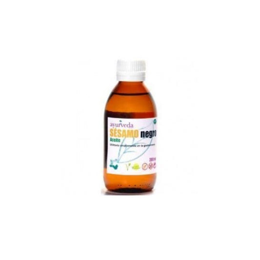 Ayurveda Aceite De Sesamo Negro 200ml