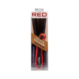 Red By Kiss Glide & Define Detangle Brush Black 9 Rows 1 ud