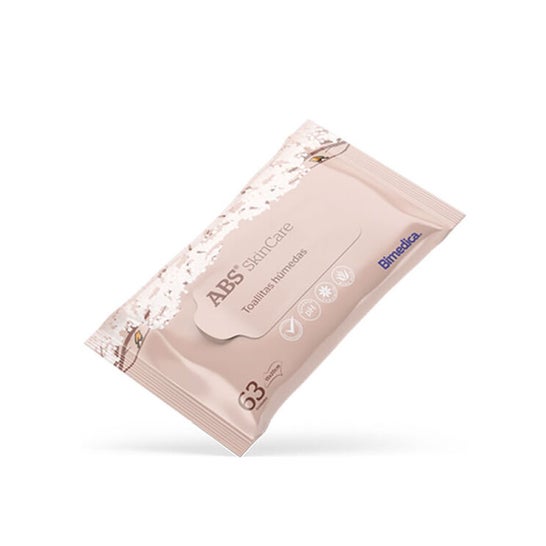 Bimedica ABS® Skincare Toallitas Húmedas 63uds
