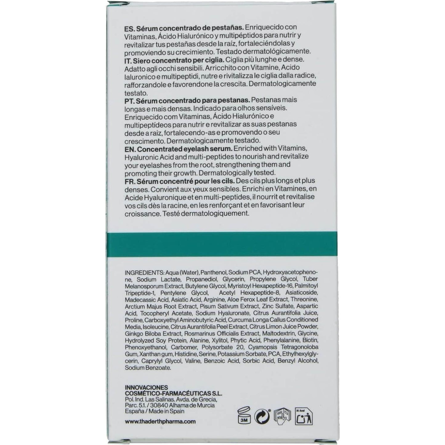 Th Pharma Sérum Pestañas Eyelash Neoxil Peptide Eyes 3 ml