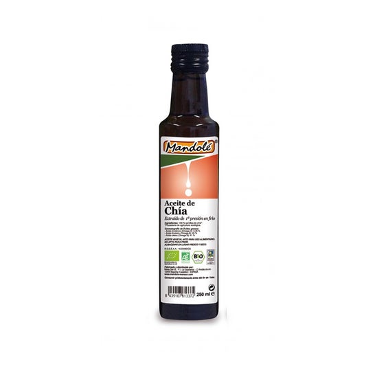 Mandole Aceite Chia Bio 250ml