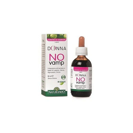 Naturando Donna No Vamp 50ml