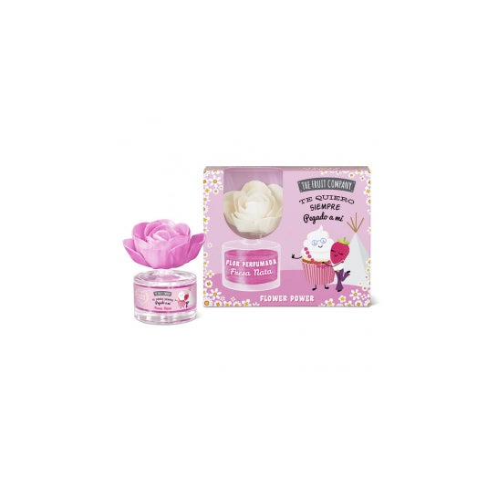 The Fruit Company Flor Perfumada Fresa Nata 50 ml