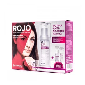 LetiSR Pack Rutina Anti-Rojeces
