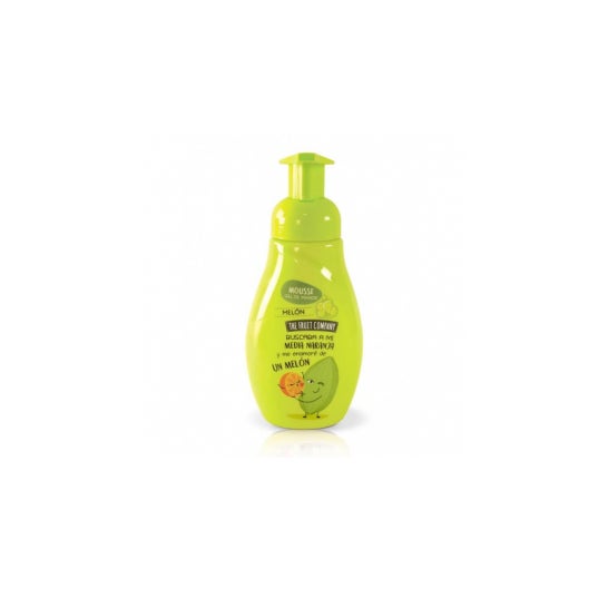 The Fruit Company Espuma Gel Manos Melón 250ml