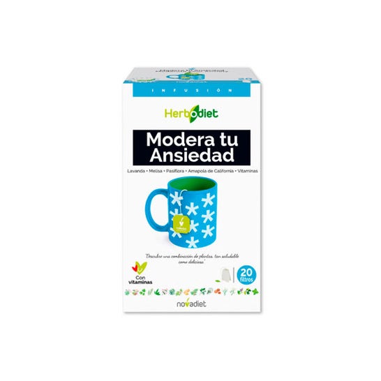 Herbodiet Modera tu Ansiedad 20uds