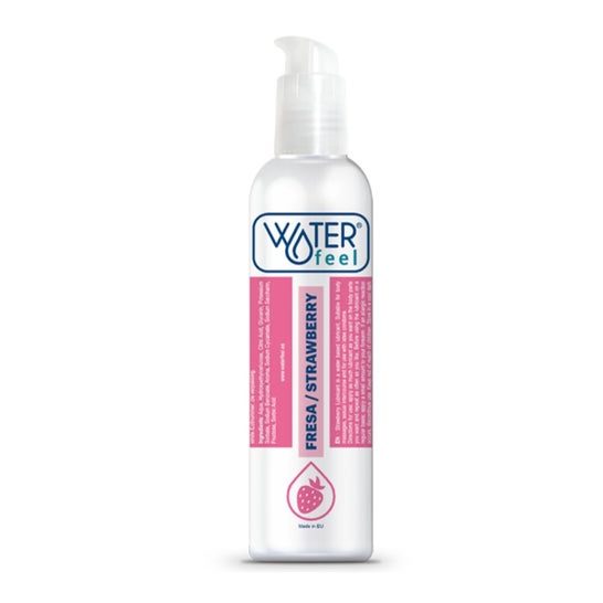 Waterfeel Lubricante Base Agua Fresa 175ml