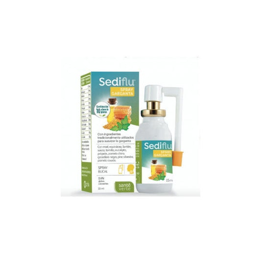 Cinfa Spray Garganta Sediflu 15ml