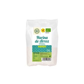 Solnatural Harina Arroz Integral Bio sin Gluten 500g