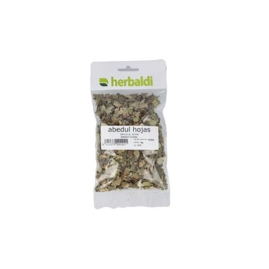 Herbaldi Hierba Abedul Hoja Triturada 40 g