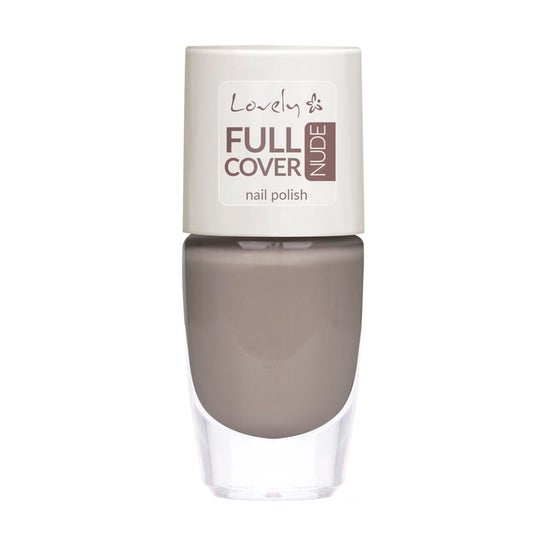 Lovely Full Cover Nude Nail Polish N3 8 ml