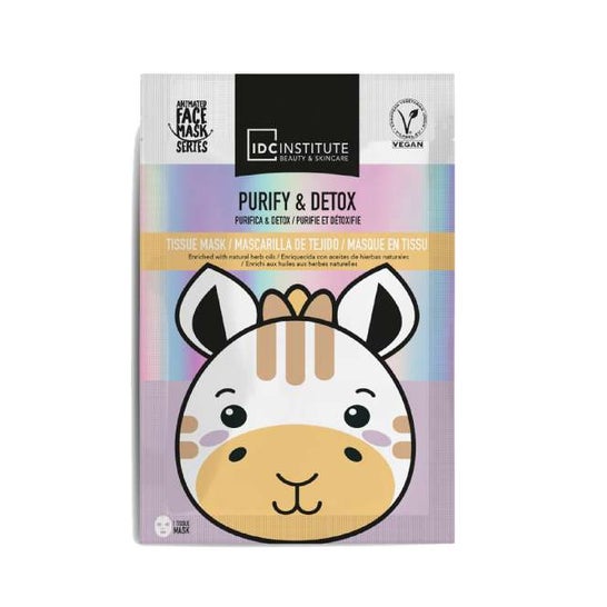 IDC Institute Mascarilla Purificante & Detox 1ud