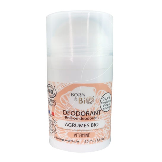 Born To Bio Desodorante Citricos Bio 50 ml