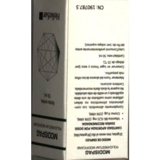 Heliosar Modispag Polichrestum Modificans 50ml