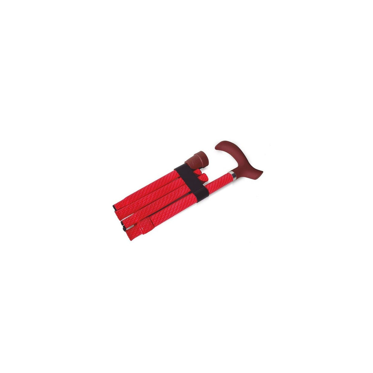 Prim Muletilla Plegable Rojo Puño Derby 1 ud