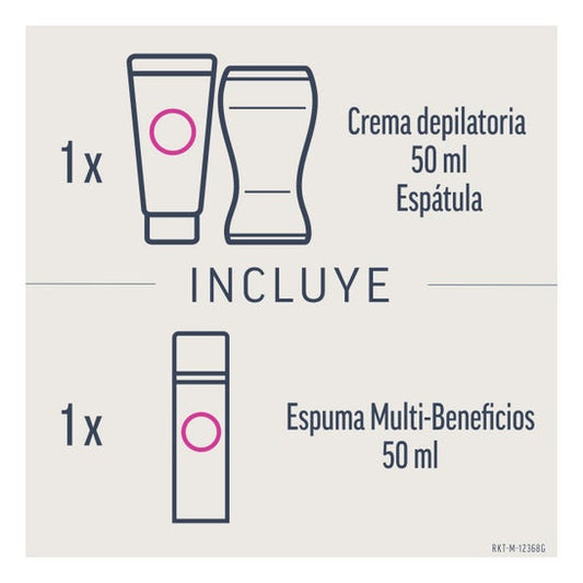 Veet Expert Kit Crema Depilatoria Zona Íntima