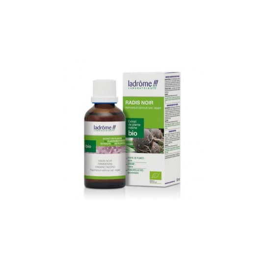 Ladrome Extracto de Planta Fresca Rábano Negro Orgánico 50ml