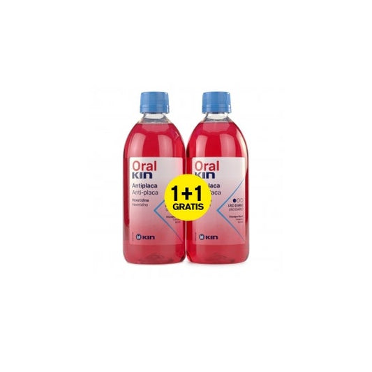 Oralkin Enjuague 500 Ml 2x1