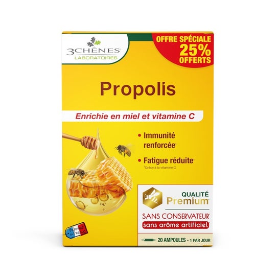 Les 3 Chênes Propolis 20x10 ml