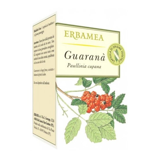 Erbamea guaraná 50 caps
