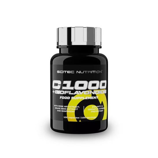 Scitec Nutrition C1000 + Bioflavonoids 100caps