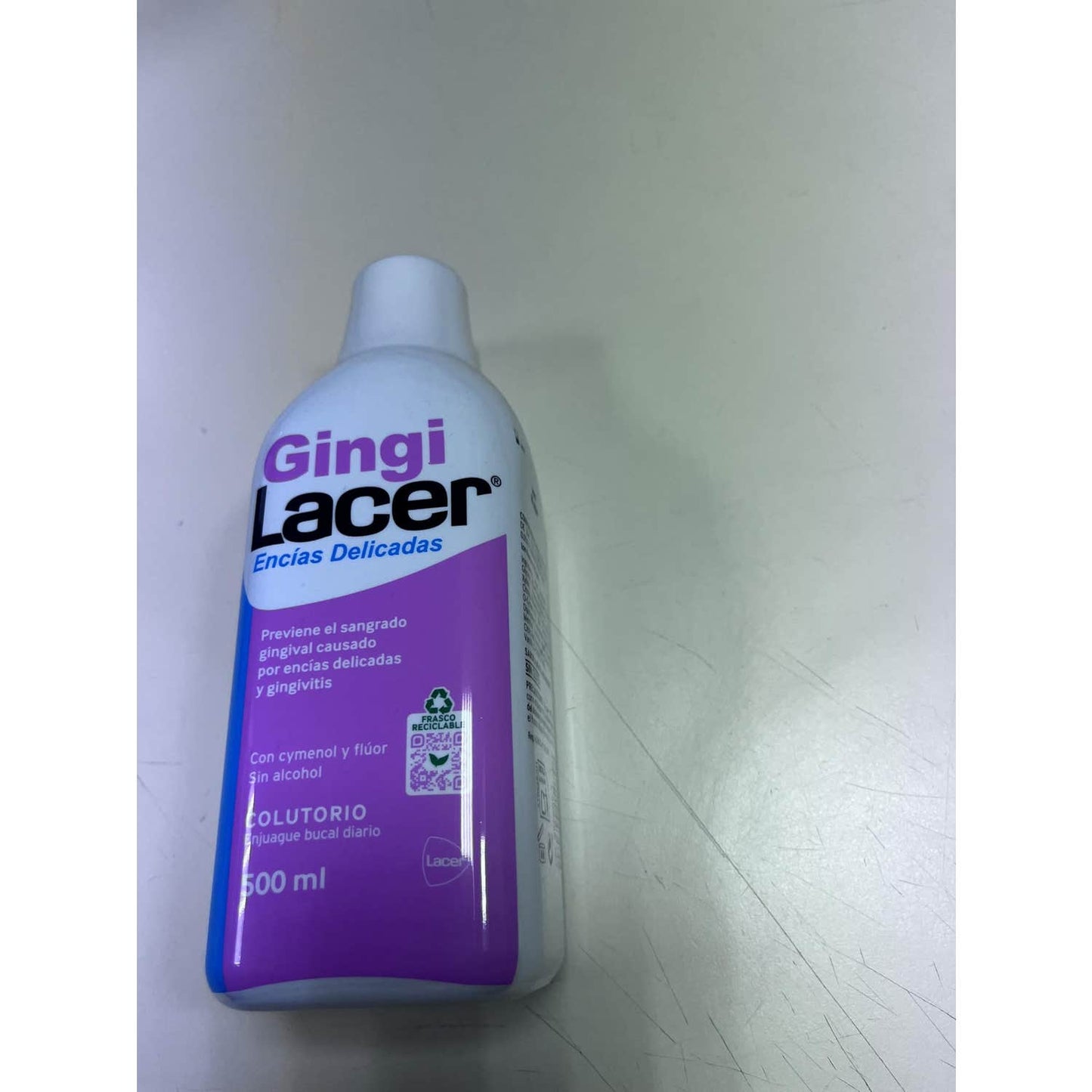 Lacer GingiLacer Encías Delicadas Colutorio 500ml