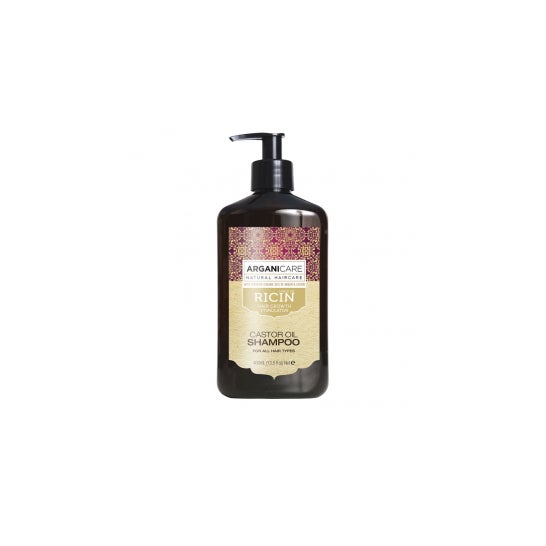 Arganicare Shampoo Hair Growth Stimulator Castor Oil 400ml