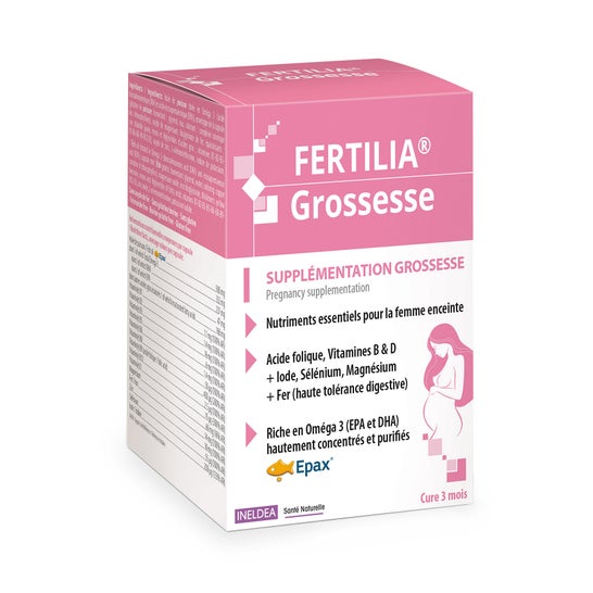 Ineldea Fertilia Embarazo 90caps