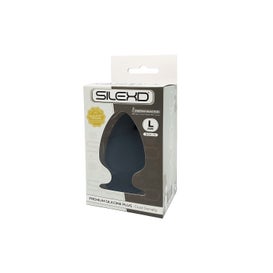 Silexd Nro 1 Plug Anal Silicona Premium Silexpan Talla L 1ud