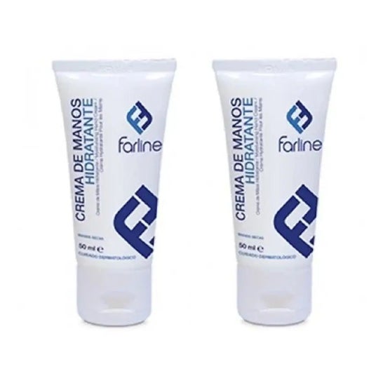 Farline Crema Manos Hidratante 2X50ml