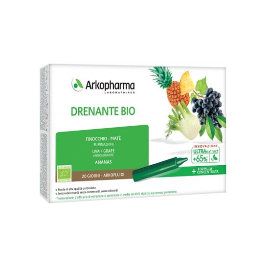 Arkopharma Arkofluidi Us Drenante Bio 20ml