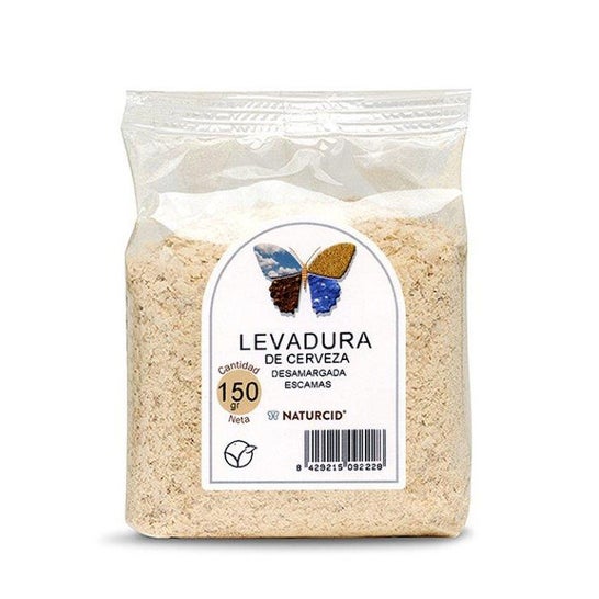 Naturcid Levadura de Cerveza Desamargada Escamas 150g