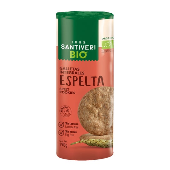 Santiveri Galletas Espelta Bio 190gr