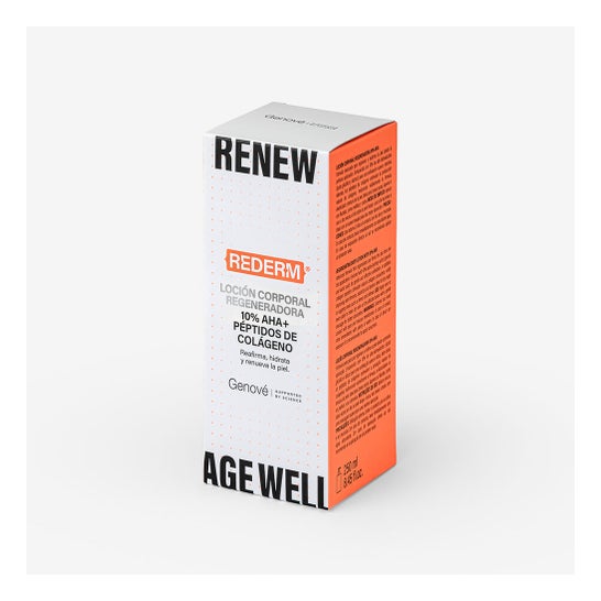 Rederm Loción Corporal Regeneradora 10% AHA 250 ml