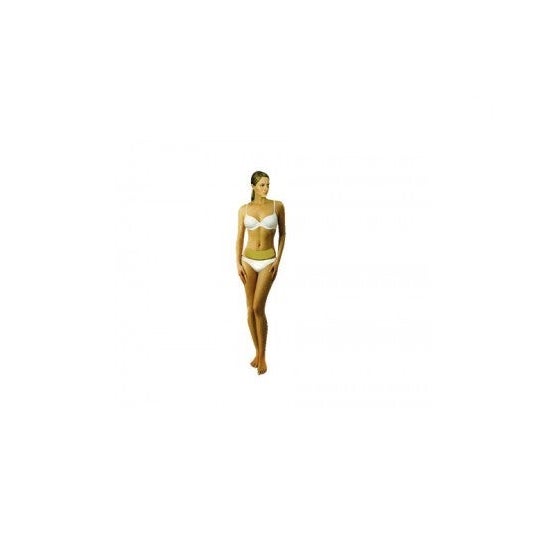 Medilast gel abdominal 37x8cm T-L