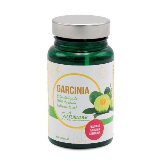 Naturlider Garcinia Std 60% Ac. Hidroxicitrico 60 Vcaps