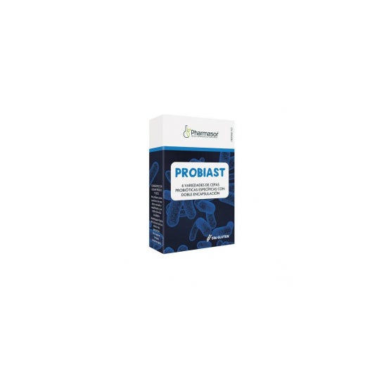 Probiast 10 Capsulas 570 Mg