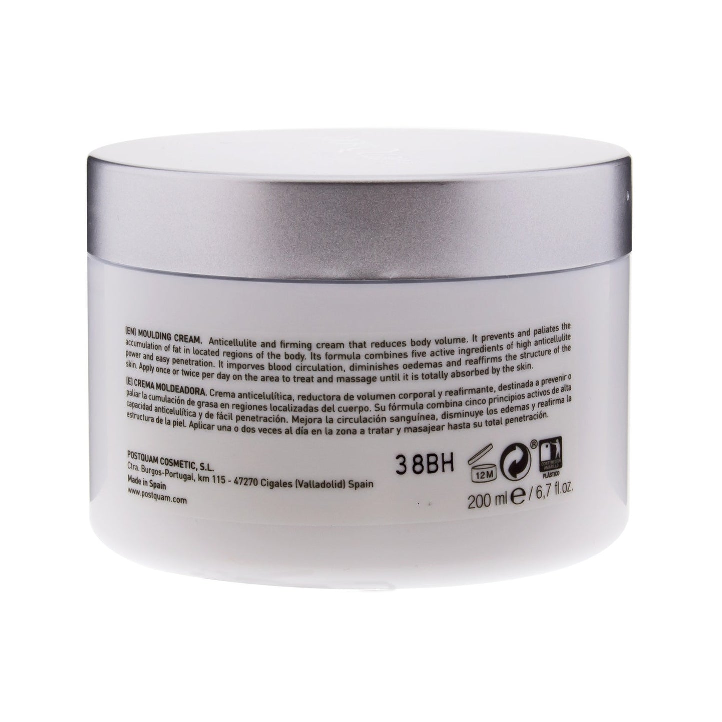 Postquam crema moldeadora corporal 200ml