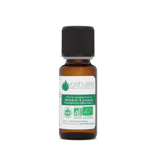 Voshuiles Aceite Esencial BIO de Romero Cineol 125ml