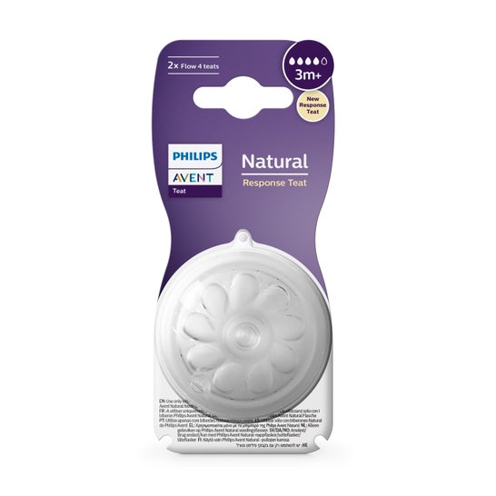 Avent Pack Tetinas Natural Flujo Variable 3m+ 2uds
