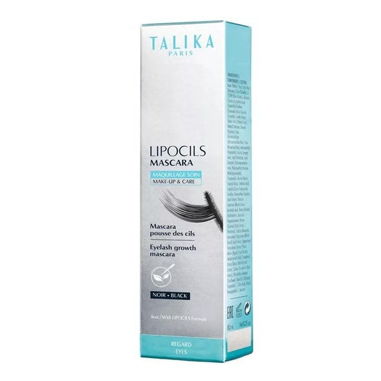 Talika Lipocils Máscara Black Negro 1ud