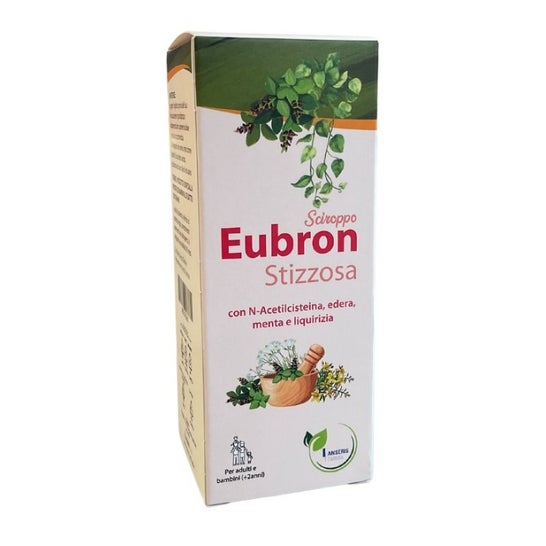 Anseris Farma Eubron Stizzosa Jarabe 150ml