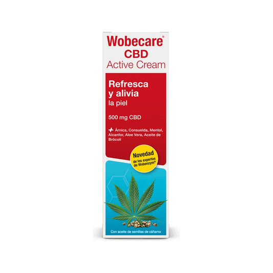 Wobecare CBD Active Cream 100ml