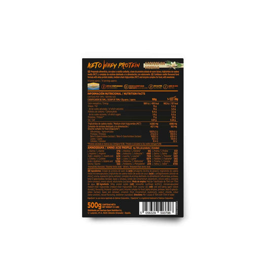 HSN Keto Whey Protein Vainilla Caribeña 500g